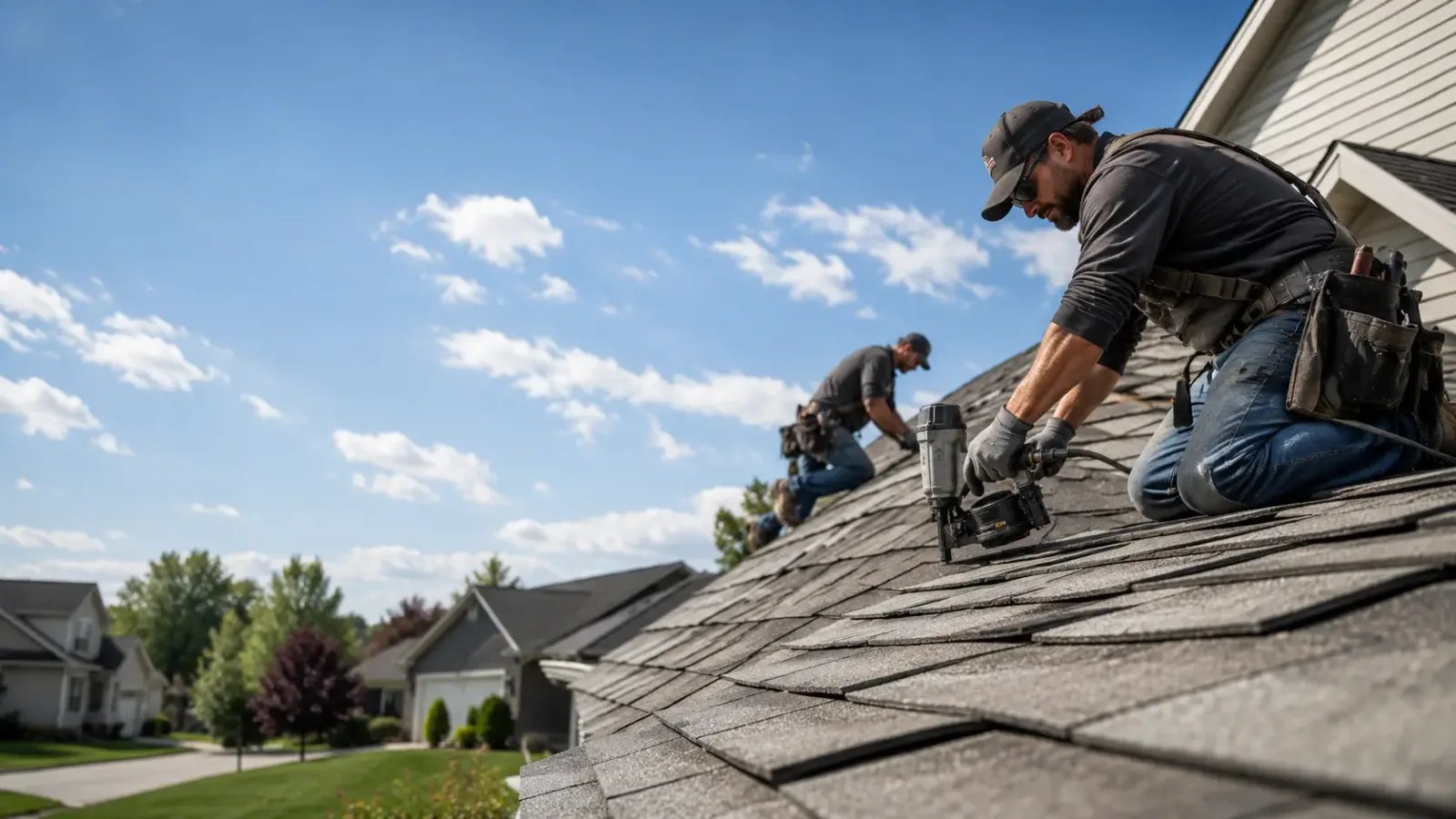 Storm Damage Roof Repair in Crompond, NY near me